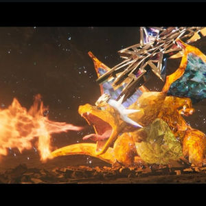 ケモンカードゲーム 拡張パックCM（海外版）「黒炎の支配者」篇 / ポケモン