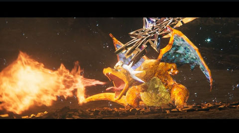 ケモンカードゲーム 拡張パックCM（海外版）「黒炎の支配者」篇 / ポケモン