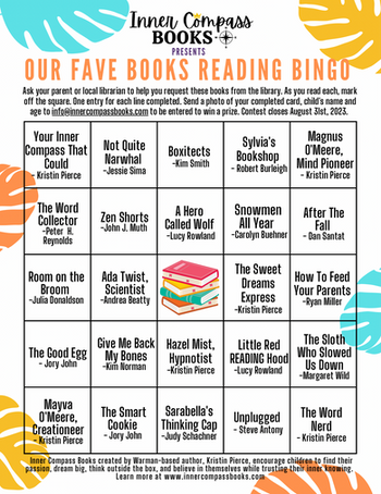 Our Fave Reads Bingo
