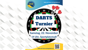 2. WIR für Eichgraben Darts-Turnier