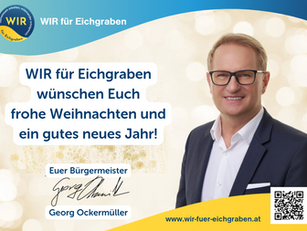 Frohe Weihnachten und einen guten Rutsch ins neue Jahr