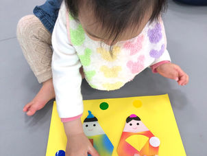 ひなまつりの制作活動①