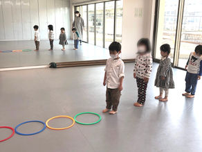 園児さんクラスのレッスン