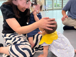 はじめての習い事に♫|0〜1才クラスで大切にしていること