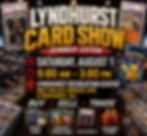 Lyndhurst Card Show