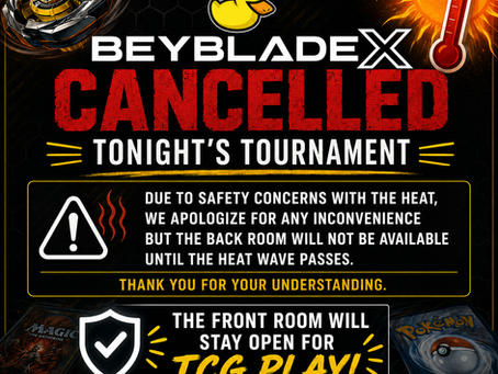 🚨 Beyblade X Update 🚨