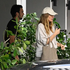 Gisele Bündchen grávida e namorado Joaquim Valente são vistos juntos em almoço