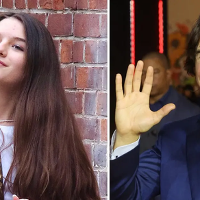 Suri não usa sobrenome do pai Tom Cruise na Broadway