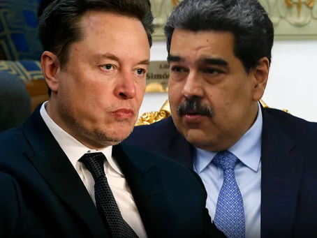 ELON MUSK "VEM PRA CIMA, NICOLÁS MADURO"... Aceita o Desafio de Luta do Presidente Venezuelano