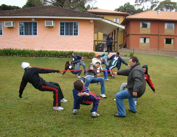 Até a estrutura do local é pensada para promover a integração do grupo (Foto: Divulgação/Duomo Educação Corporativa)