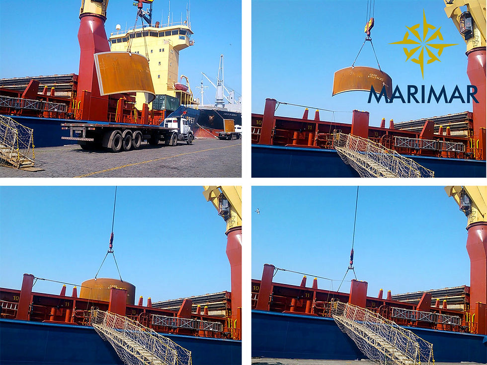 Embarque de Carga Geral