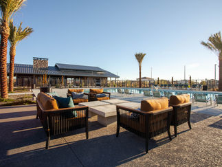 Exterior photo of Hospitality shell project, Paradisi Amenity