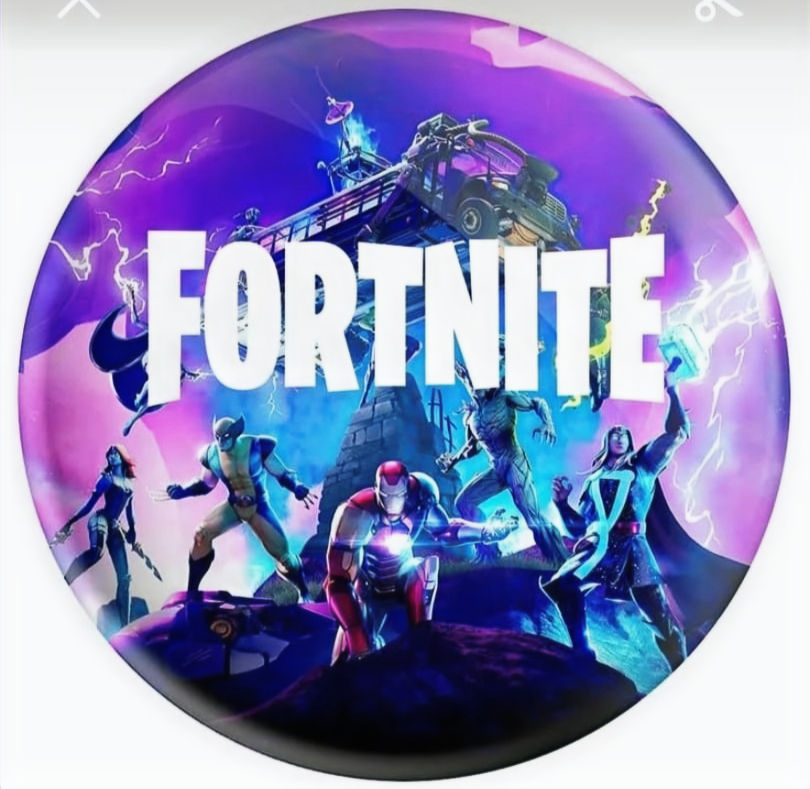 Miniatura: Autocolantes Fortnite