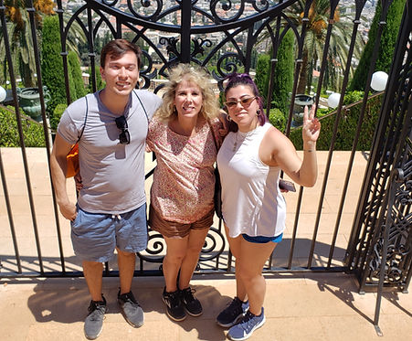 Naf photos david lisa sarah bahai gardens israel.jpg