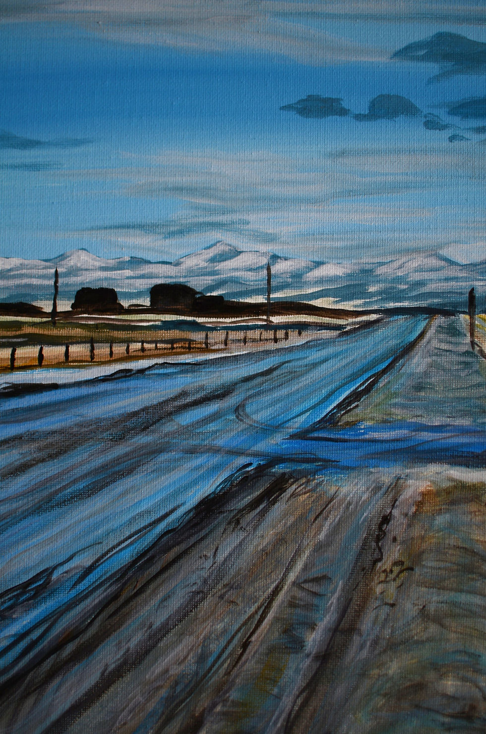 Thumbnail: Icey Road