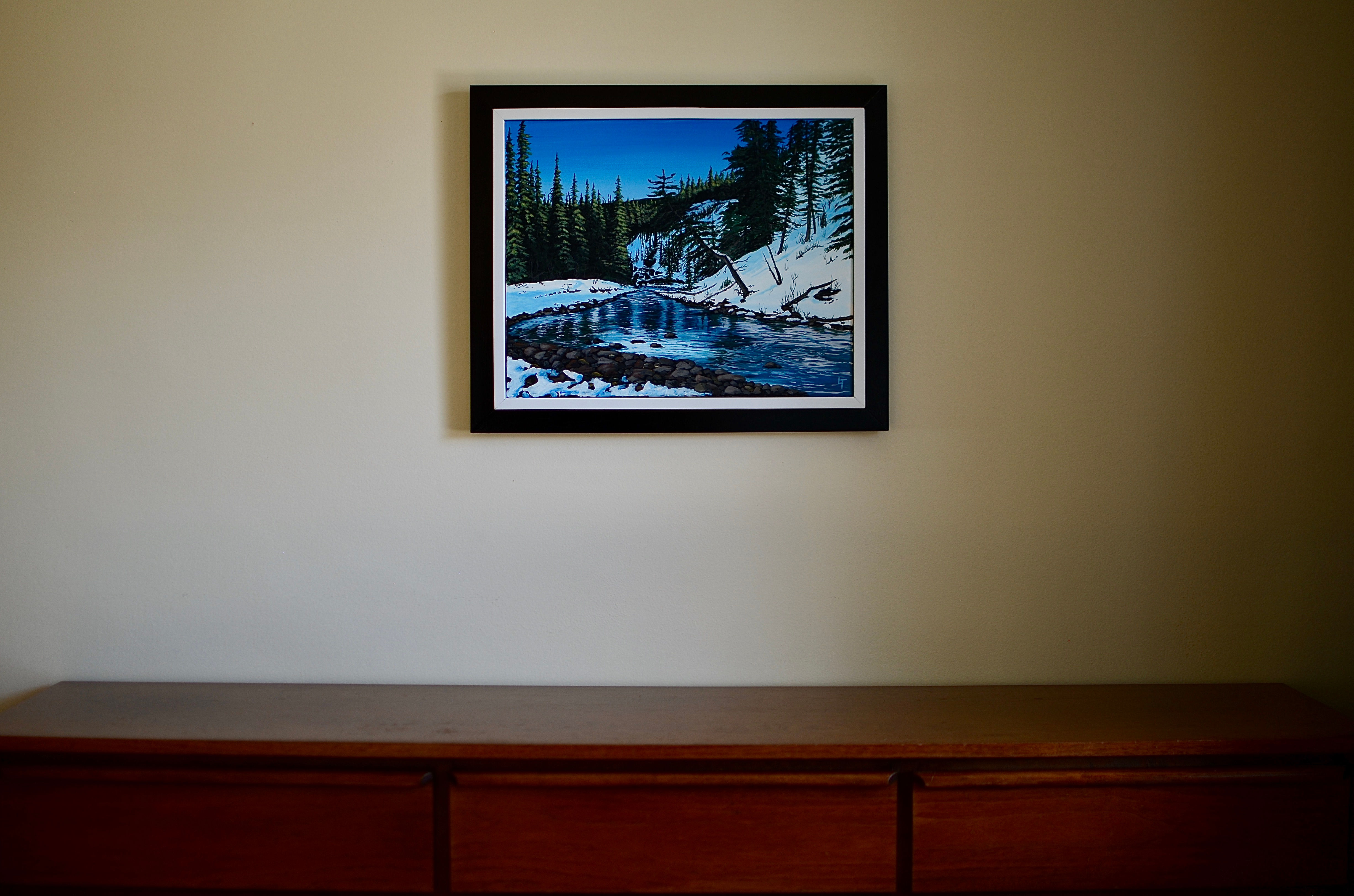 Maligne River | 20" X 16"