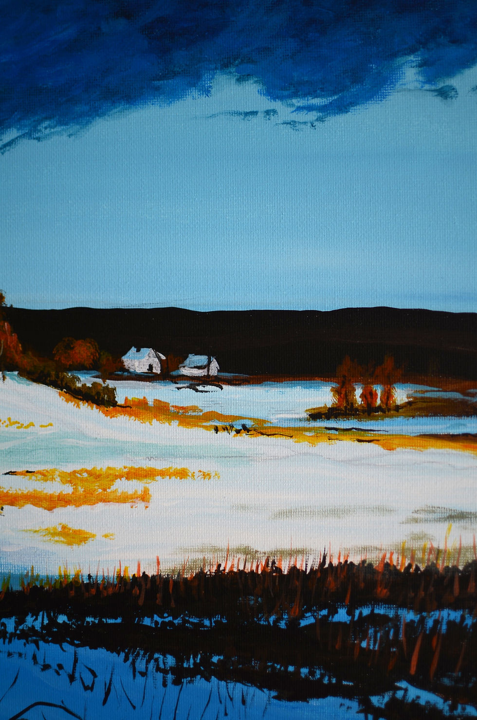Thumbnail: Late Day Winter Light