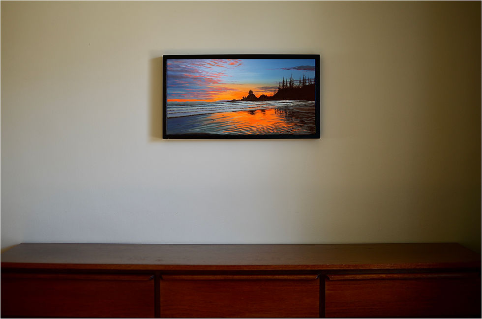 Thumbnail: Chesterman Beach | 24" X 12"