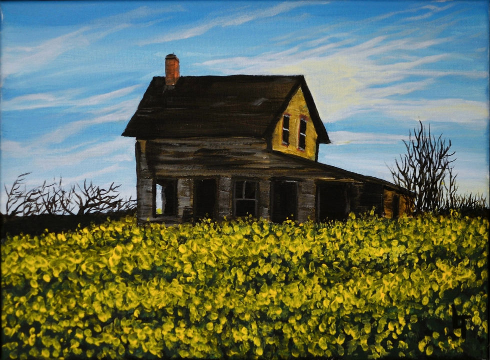 Thumbnail: Forgotten in the Fields