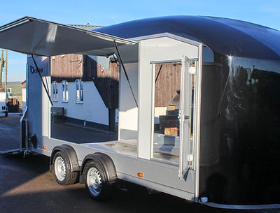 Roadster c1000 Box Trailer