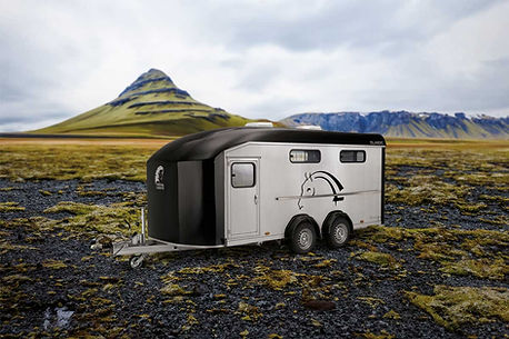 Cheval Liberte Islandic Herringbone Trailer (6 Ponies)