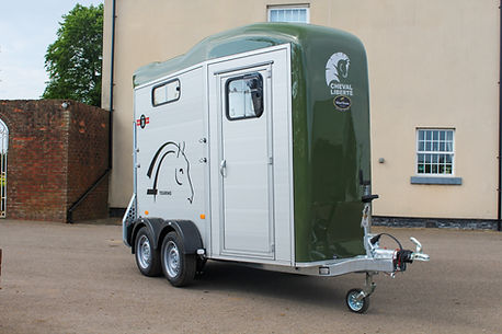 Cheval Liberte Touring One - Single Horse Trailer