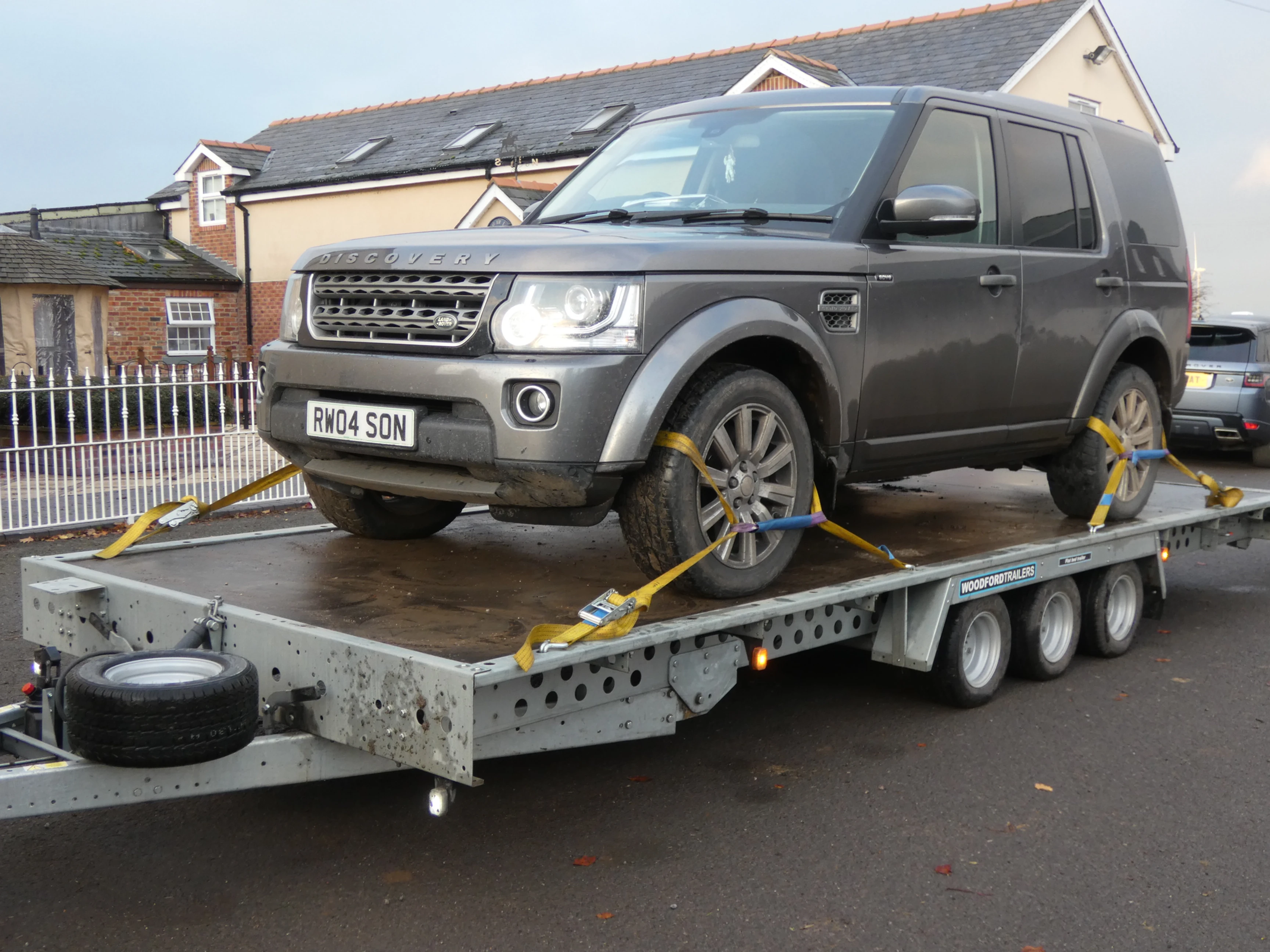 Car Trailer Hire - West House Trailers | Hire A Car Trailer In The UK