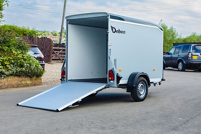 C255 Box Trailer Composite Side Walls BRAKED