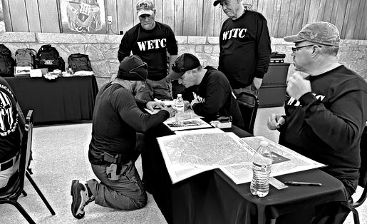 Joe Teti, former CIA Ground Branch Operator and U.S. Special Operations veteran, founder of a tactical training company in North Carolina, providing elite firearms and combat readiness courses