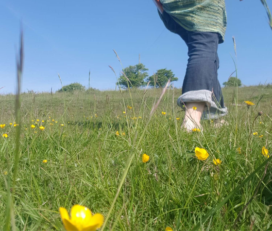 Musings on Barefoot Walking for Birth Prep and Your Wellbeing.