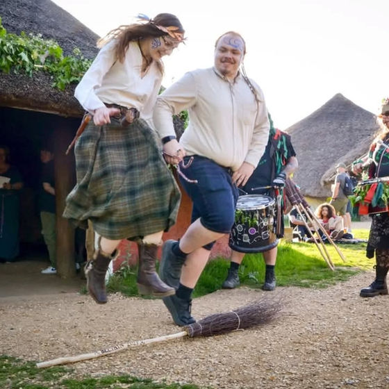 Is Jumping the Broom a Form of Witchcraft in Handfasting Ceremonies?