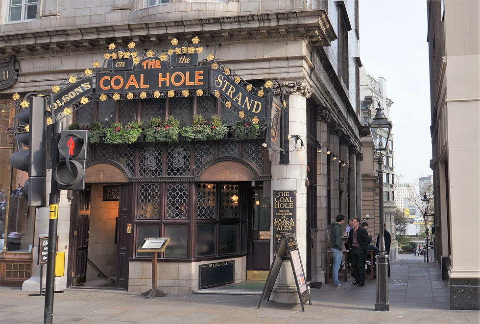 The Coal Hole Exterior