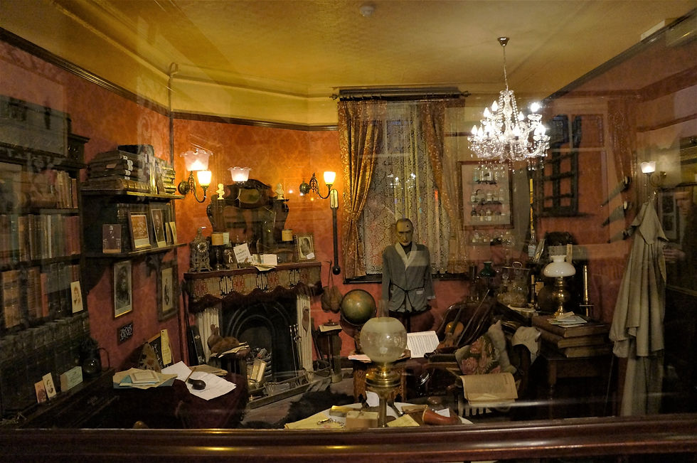 Sherlock Holmes' Study