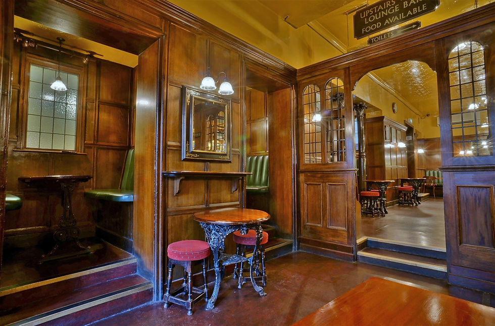 The Lyceum Tavern Interior