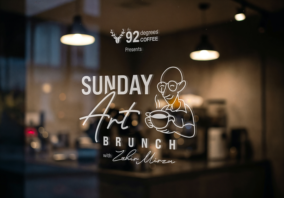 Sunday Art Brunch