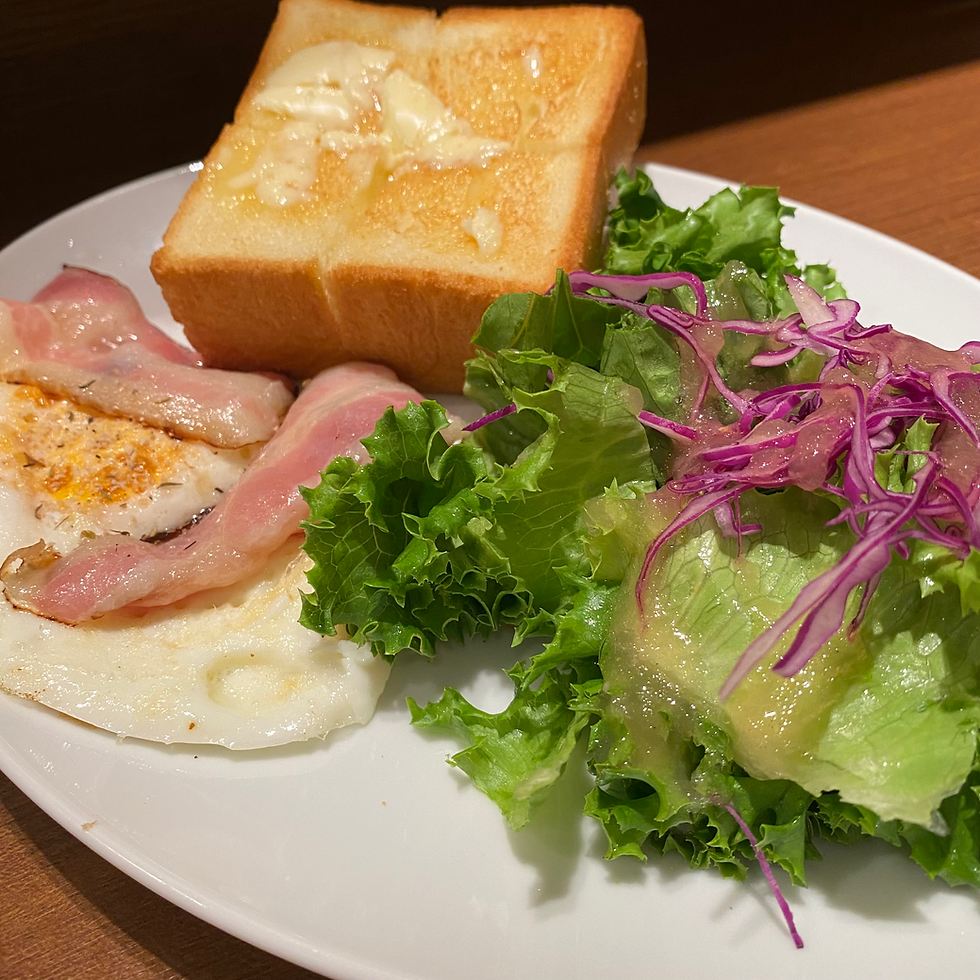 上島珈琲で朝から“うまっ”て叫んだ話