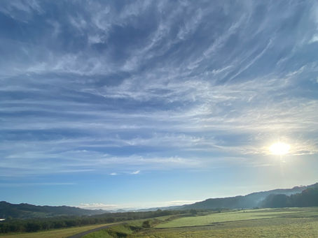 秋の空に感情を乗せて…自然は偉大な画家だった!