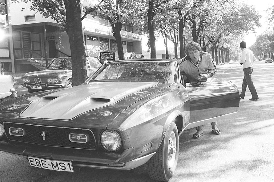 Sepp Maier - Ford Mustang