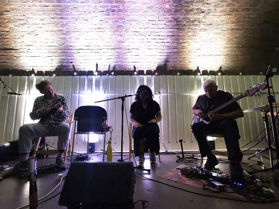 Max Baillie, Dunja Botic, SHRI