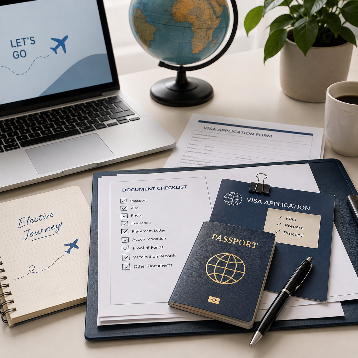 Documentation & Visa Support