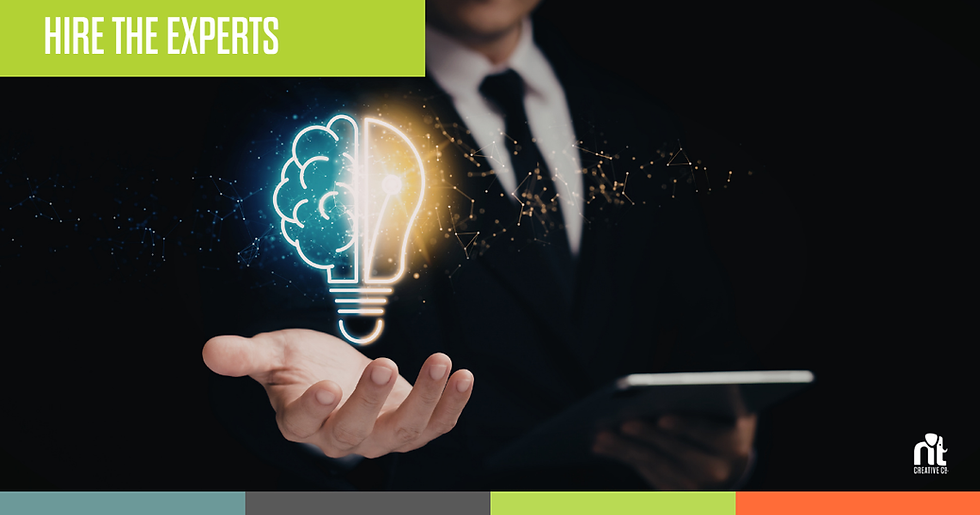 Hire the Experts. Then Let Them Lead.