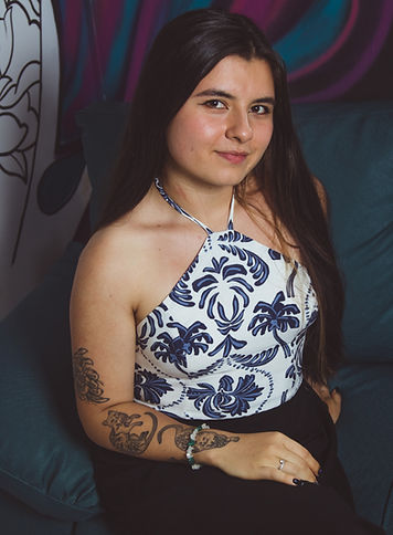 foto da tatuadora Ana Hara