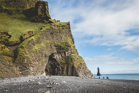 Coastal Cliff Landscape