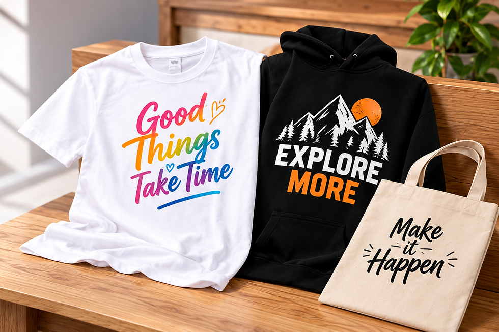 How Does DTF Printing Work? A Simple Step-by-Step Guide