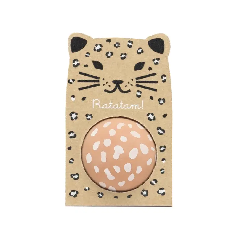 Balle rebondissante Animal, Ratatam