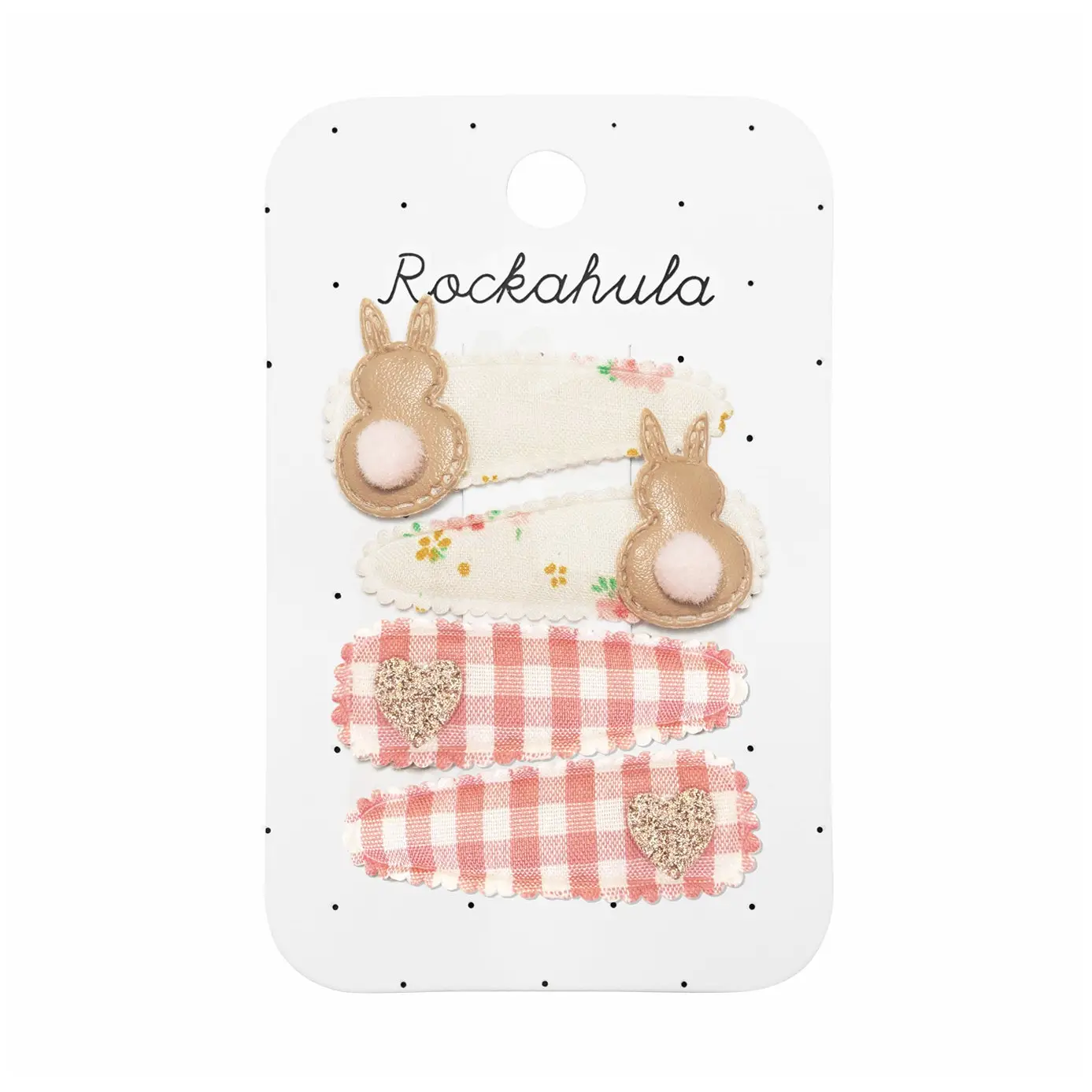 Barrettes Vichy Lapin, Rockahula
