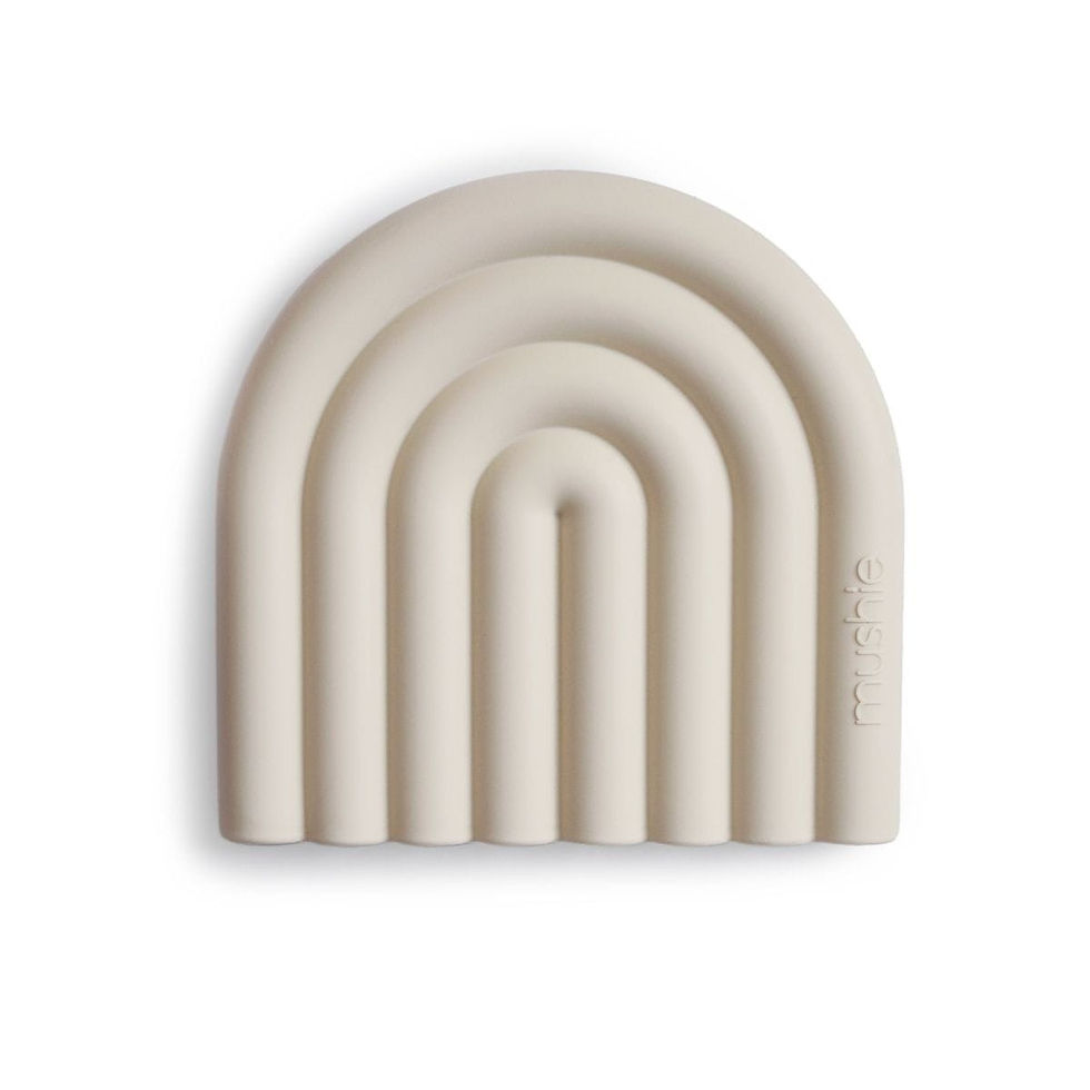 Anneau de dentition Arc-en-ciel, MUSHIE