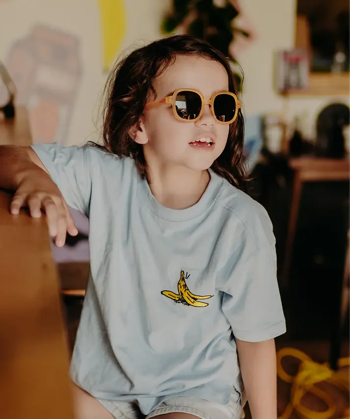 Lunettes de soleil, Koody Johny HELLO HOSSY