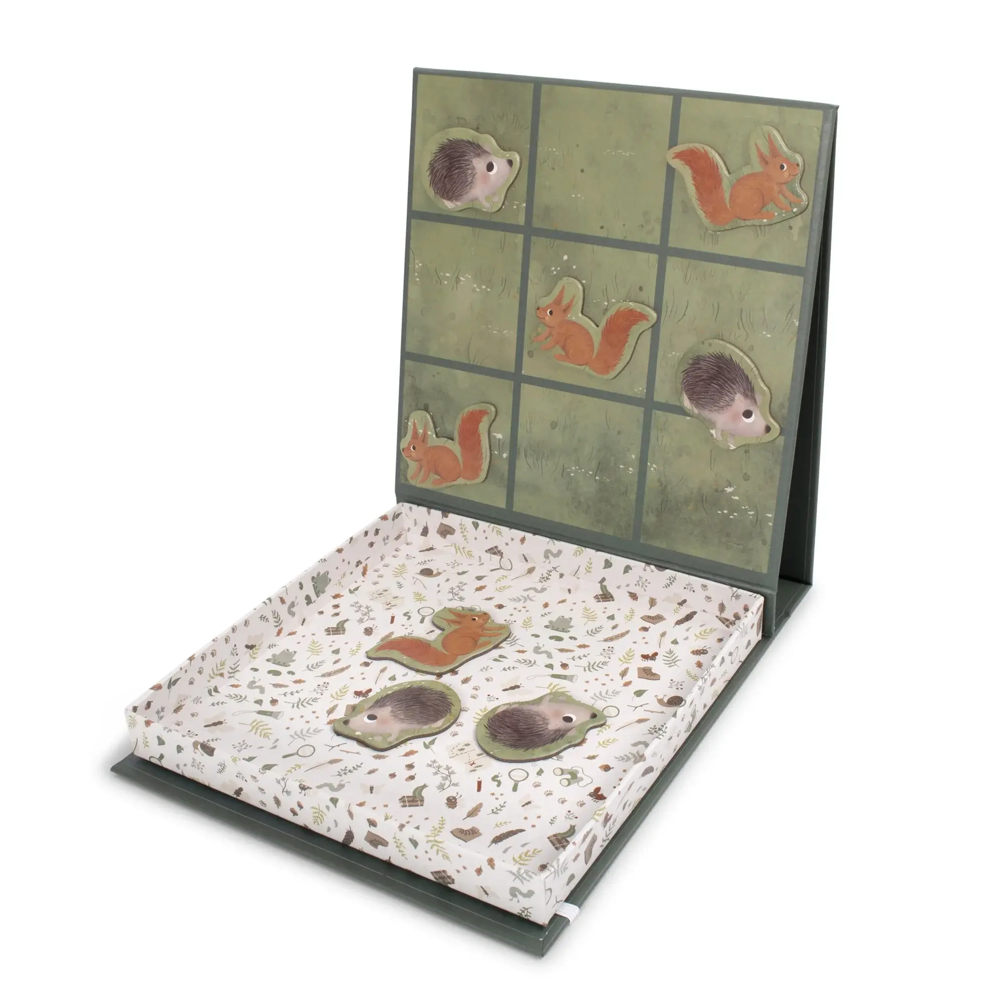 Jeu morpion Amis de la forêt,  Filibabba