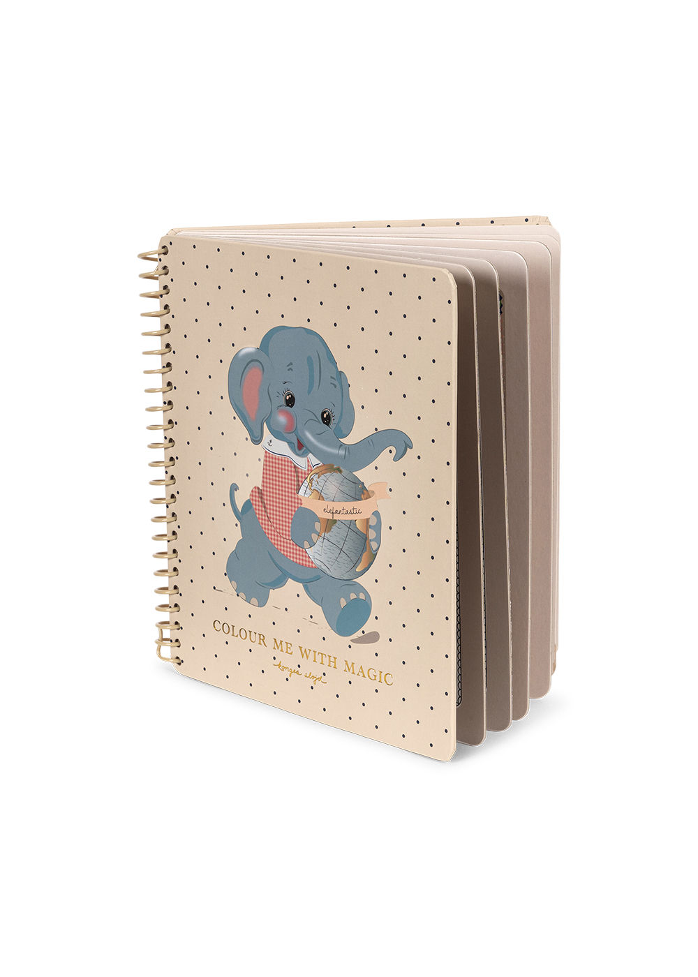 Carnet coloriage magique, Konges Slojd